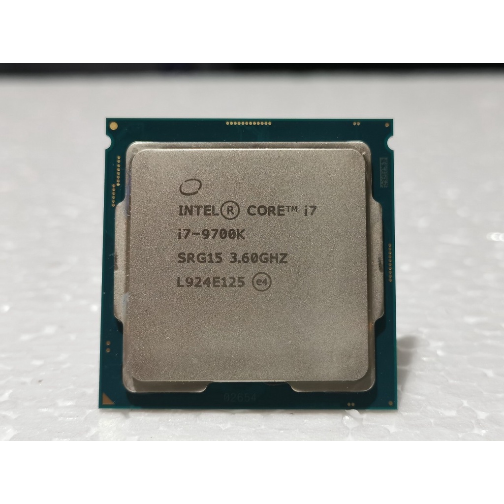 ซีพียู(CPU) intel core i7 9000 series / i7 9700 / i7 9700f /i7 9700k / i7 9700kf  (socket1151v2)