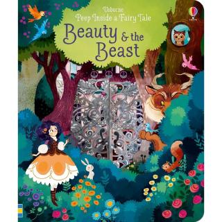 English Book - Peep inside a fairy tale Beauty and the Beast