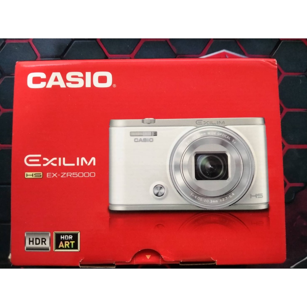 กล้อง CASIO EX - ZR 5000 มือสอง