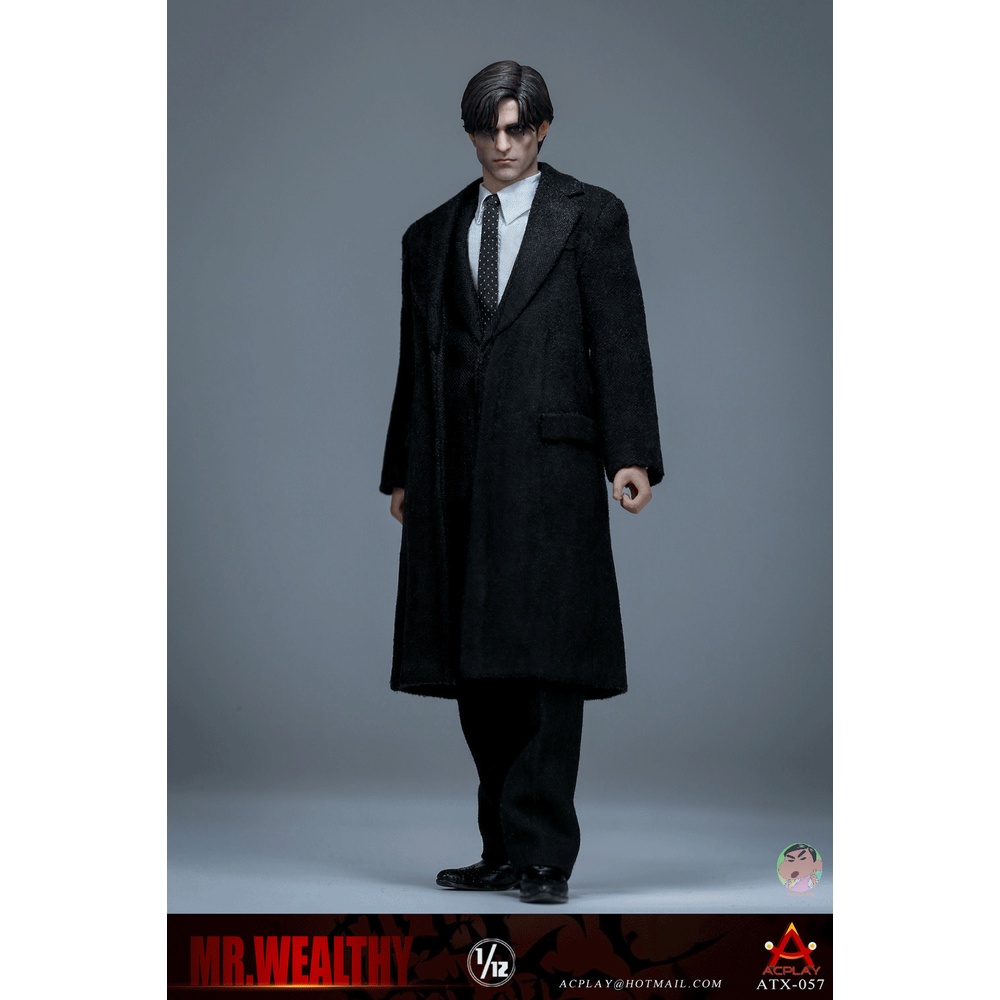 ACPLAY 1/12 Batman Bruce Wayne Action Figure