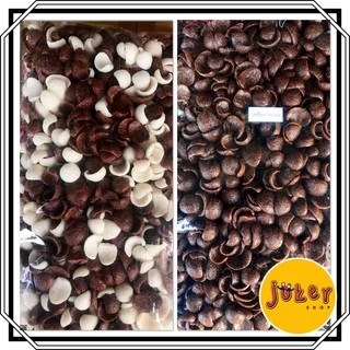 ซีเรียลอาหารเช้า น้ำหนัก 250/500/1000 กรัม (โกโก้ล้วน,ทูโทนขาวดำ)