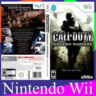 Call of Duty - Modern Warfare - Reflex (USA)[WII]