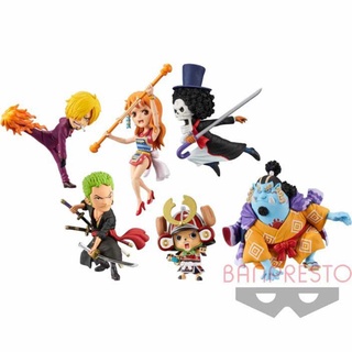 📌พร้อมส่ง WCF One Piece wt100 wano ของแท้ lot.jp มือ1 วันพีช วาโนะ wcf onepiece zoro luffy nami sanji