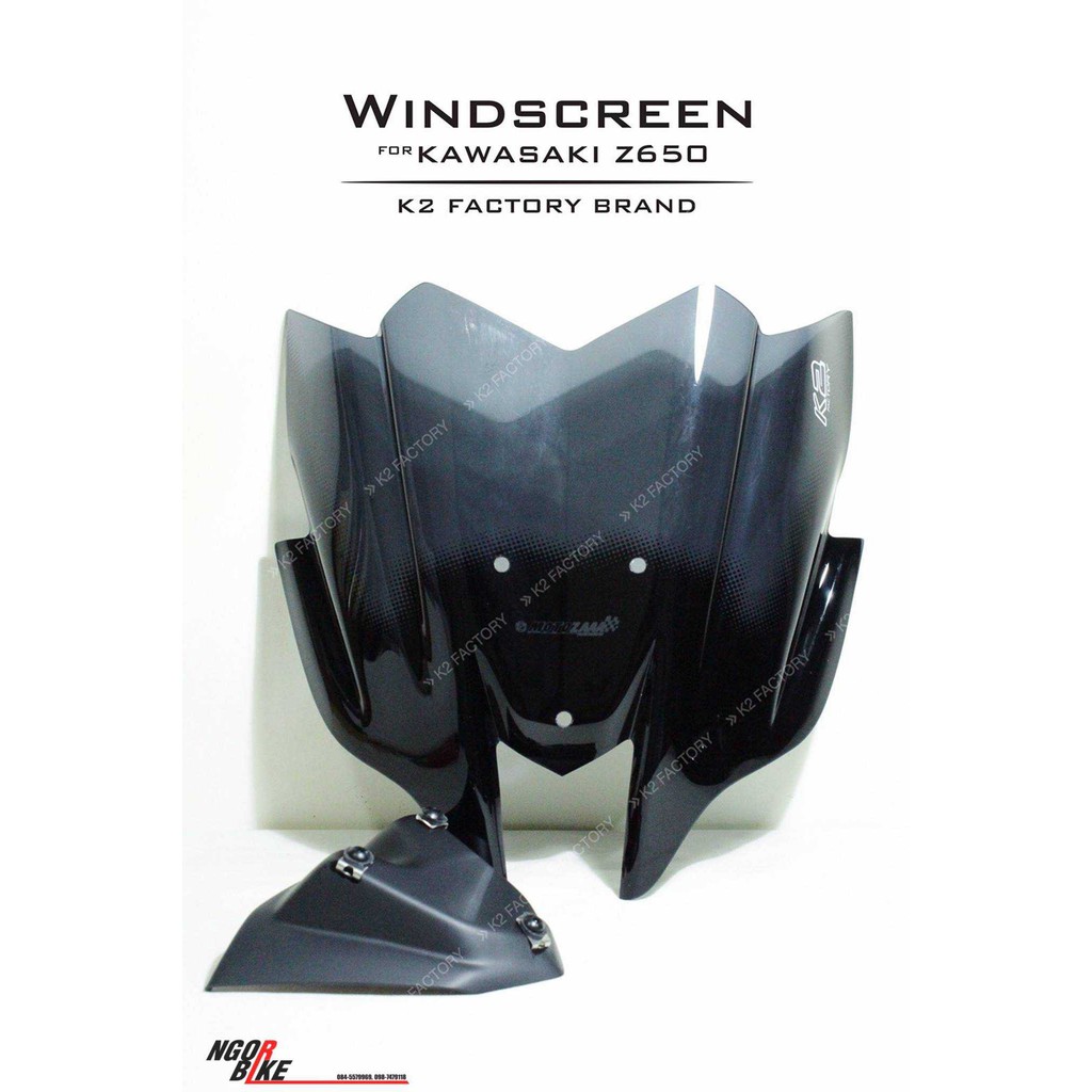 ชิวหน้า Z650 By K2 Factory