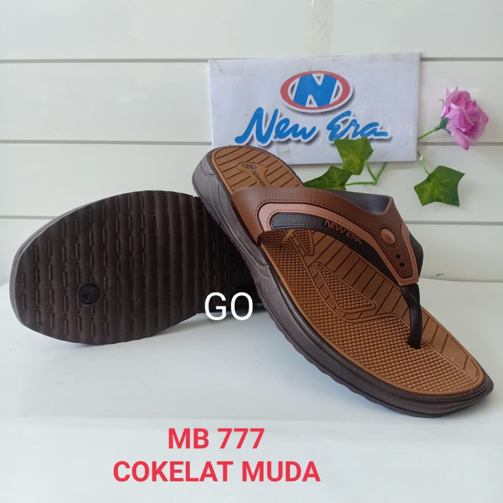 Gos NEW ERA MB 777( PVR ) รองเท้าแตะยาง JAPIT SANDALS สําหรับผู้ชาย