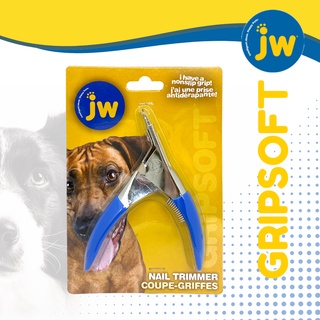 JW GripSoft Pet Nail Trimmer for Dog, Cat &amp; Small Pet กริพซอฟท์กรรไกรตัดเล็บ กิโยติน