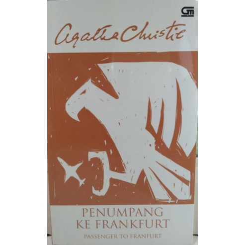 นิยาย Agatha Christie: Passenger To Frankfurt