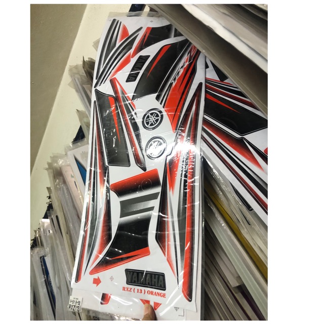 สติ๊กเกอร์ Yamaha Rxz (13)