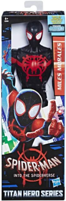 Spider-Man Into The Spider-Verse Titan Hero Series Mile Morales Action  Figure | Shopee Thailand