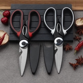 กรรไกรทำครัว กรรไกรครัว อเนกประสงค์ kitchen scissor NO:Y089