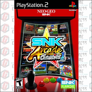 PS2: SNK Arcade Classic Vol 1 (U) [DVD] รหัส 721