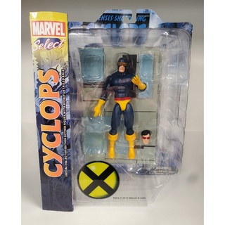 ของเล่นมาเวล ฟิกเกอร์ ขนาดหุ่น 7 นิ้ว Marvel Select Cyclops