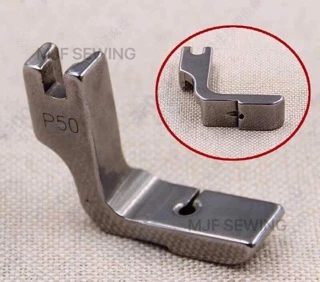 ตีนผีจักรเย็บย่น เย็บรูด ตีนผีเย็บย่น สำหรับจักรอุตสาหกรรม มี4แบบ
