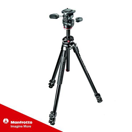 MANFROTTO 290 DUAL KIT 3 WAY HEAD