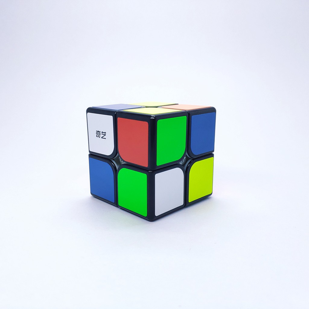รูบิค 2×2 รูบิค ของแท้ อย่างดี rubik 2×2 rubiks race Qiyi Qidi w 2×2 Black Speed Cube 2x2x2 Magic Cube SharkRubik ราคา ถูกที่สุด ดีลบีเคเค แกลเลอรีภาพที่ 9