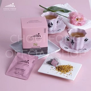 ฉุยฟง ชาอูหลงผสมดอกหอมหมื่นลี้ ชนิดกล่อง (ขนาด 2.5 g x 12 tea bags) น้ำหนักสุทธิ 30 กรัม