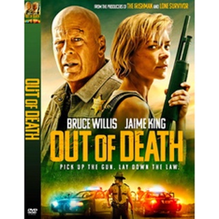 DVD หนังมาสเตอร์ (โซน1) Out of Death (2021) เอาท์ ออฟ เดธ (เสียงอังกฤษ-บรรยายไทย) ของพร้อมส่ง