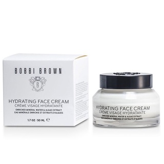 ส่งฟรี Bobbi Brown Hydrating Face Cream 50ml  ครีมบำรุงผิว AUG02