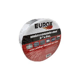 โปรโมชั่น : เทปกาวอเเนกประสงค์ EUROX 2" X 5M  4" 5M