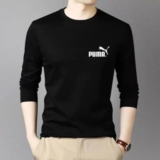 ⭐TL-323⭐ เสื้อยืดแขนยาวแฟชั่นสาวหนุ่มเรียบง่าย ใส่สบาย ลายการ์ตูนน่ารัก มีไซส์ครบ ปลีกและส่ง