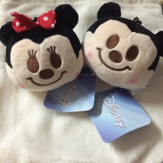 พวงกุญแจMickey&amp;Minnie ของแท้จาก🇯🇵