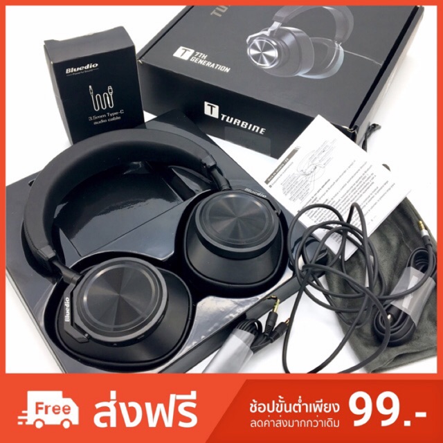 Bluedio T6s Bluetooth Headphones Over Ear With Mic Active Noise Cancelling Headset Voice Control Cloud Service Wireless Headphones For Mobile Phones 32 Hours Playtime Amazon De Electronics Photo