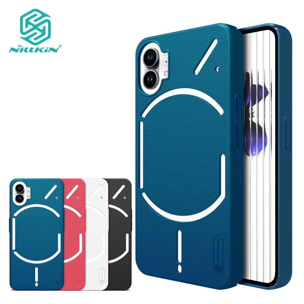 Nillkin Super Frosted Shield Case Nothing Phone 1 เคสโทรศัพท์ บางพิเศษ เคลือบด้าน แข็ง PC ป้องกันลายนิ้วมือ กันกระแทก ฝาหลัง