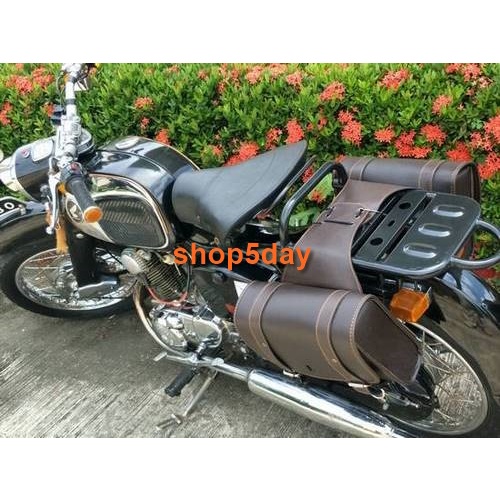 🔥 กระเป๋ารถมอเตอร์ไซค์ HONDA C92, C95 ทุกร่นทั่วไป เรโทร คลาสสิค วินเทจ คาเฟ่