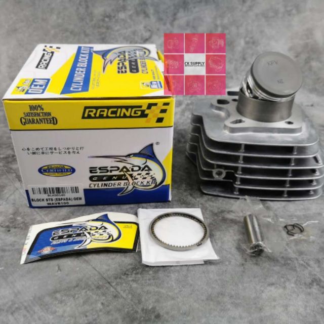 BLOCK STD (ESPADA) OEM YAMAHA Y15ZR EGO LC LAGENDA 115 LAGENDA 110 EGO AVANTIZ EGO S FI EGO LC FI LA