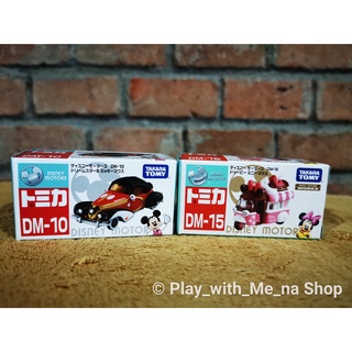 TOMICA โมเดลรถเหล็ก : Disney Motors  🚗⚪💟