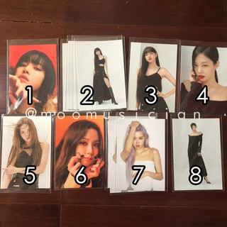 พร้อมส่ง BLACKPINK THE ALBUM Postcard โปสการ์ด