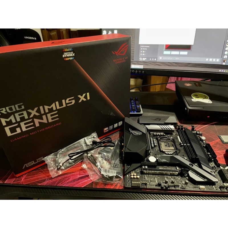 Asus ROG Maximus Xi Z390 (มือสอง ประกันยาว 02/2024)