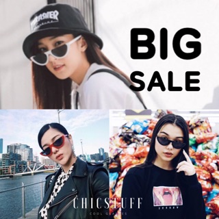 💥SALE ถูกสุดสุด💥แว่นตากันแดดสุดชิค แว่นแฟชั่น ใส่แซ่บมาก ⚡️ สินค้าพร้อมส่งทันที !!! ถูกที่สุด🔥UV400+++(ตัดบน)