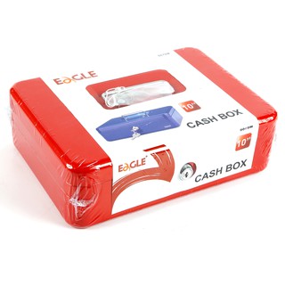 ตู้เซฟ สีแดง อีเกิ้ล 8878M Red Safety Box 8878M