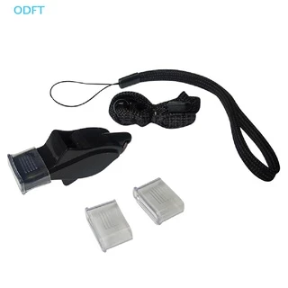 OD คุณภาพสูงกีฬา Dolphin Whistle นกหวีดพลาสติกผู้ตัดสิน Whistle FT