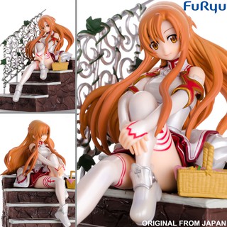 Model Figure งานแท้ Original ฟิกเกอร์ โมเดล FuRyu Sword Art Online Vignette ซอร์ดอาร์ตออนไลน์ Asuna Yuuki อาสึนะ ยูกิ