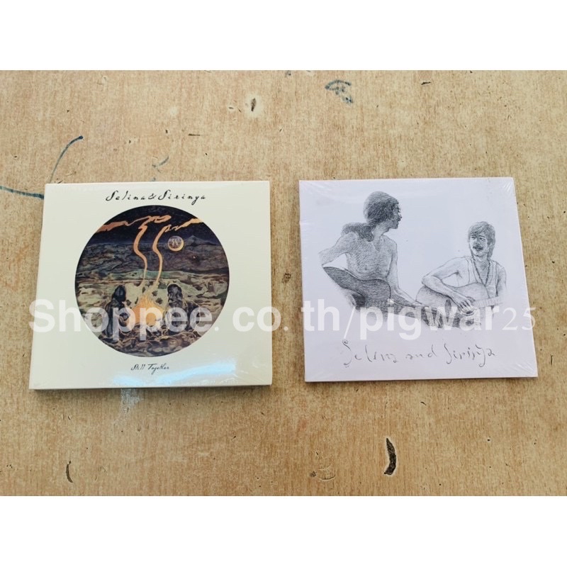 CD Selina and Sirinya อัลบั้มแรก &amp; อัลบั้ม Still Together
