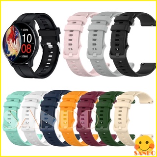 Dizo Watch R Smart Watch สายซิลิโคนนิ่ม สายสมาร์ทวอทช์ เปลี่ยนได้ สายรัดข้อมือ Realme DIZO Watch R  อุปกรณ์เสริม สาย Dizo Watch R