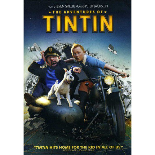 Adventures Of Tintin, The การผจญภัยของตินติน (มีเสียงไทย มีซับไทย) (DVD) ดีวีดี