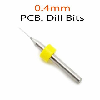 ดอกเจาะ PCB Drilling Bit 0.4mm