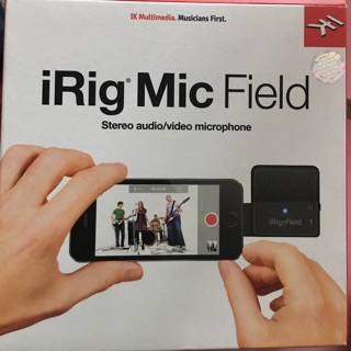 iRig Mic Field  ไมโครโฟนบันทึกเสียง