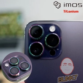 กระจกกันเลนส์กล้อง iMos iPhone 14 Pro & 14 Pro Max