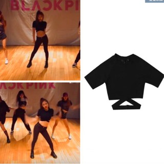 [พรีออเดอร์] BLACKPINK JENNIE  เสื้อแบบเจนนี่