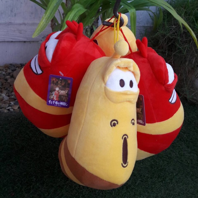 ถูกที่สุด หนอนลาร์วา Larva 10 นิ้ว พร้อมส่ง