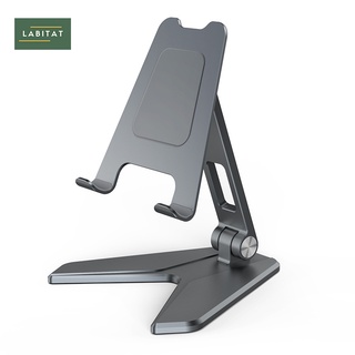 Phone Stand | Tablet Stand ที่วางโทรศัพท์ แทบเล็ต แท่นวางโทรศัพท์ อลูมิเนียม ปรับได้และพับได้