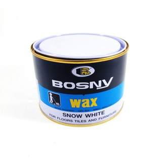 wax ขี้ผึ้งขัดพื้น และเฟอร์นิเจอร์ ขนาด 400 กรัม