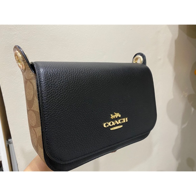 Coach cross body แท้ 100
