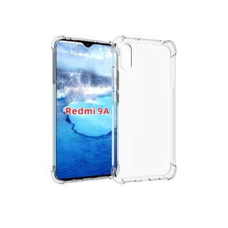 เคส Xiaomi Redmi 9A แบบใสนิ่ม*พร้อมส่ง