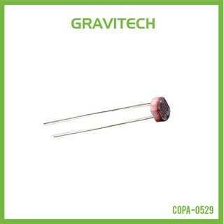 [Gravitechthai]Photoresistor 10K(LDR ) 5 mm x5