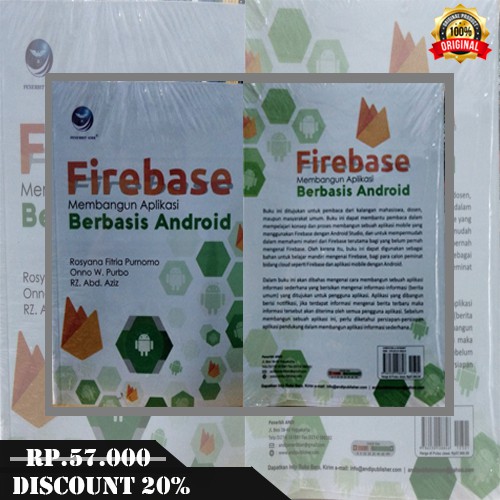 Firebase Book Building แอปพลิเคชั่นจาก Android